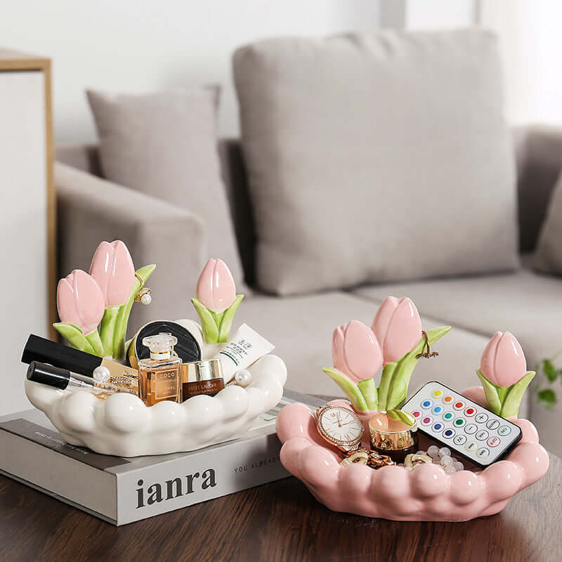 Tulip Home Hallway Key Storage Box Desktop