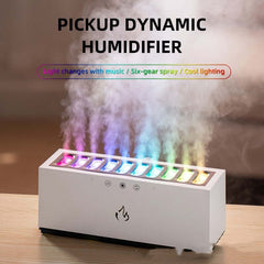 Multi-nozzle Heavy Fog Dynamic Sound Pickup Humidifier