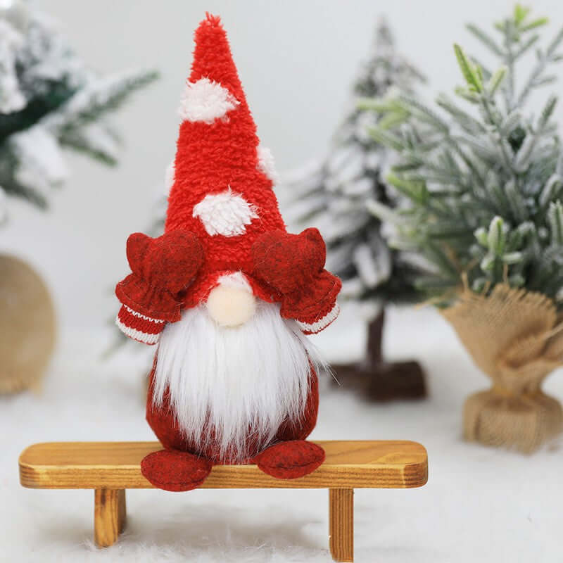 Christmas Decorations Creative Person Doll Ornaments