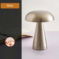 Retro New Bar Table Lamp Rechargeable Learning Special Touch Eye Protection Bedroom Desktop Reading Atmosphere Night Light