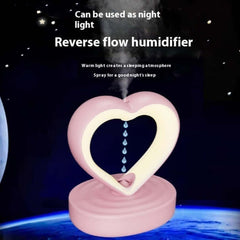 Humidificateur anti-gravité Love avec refoulement de gouttes d'eau