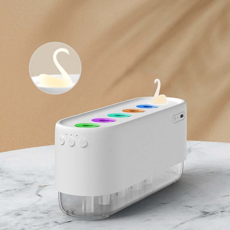 Humidificateur ménage chambre grand jet coloré pick-up lumière d'ambiance